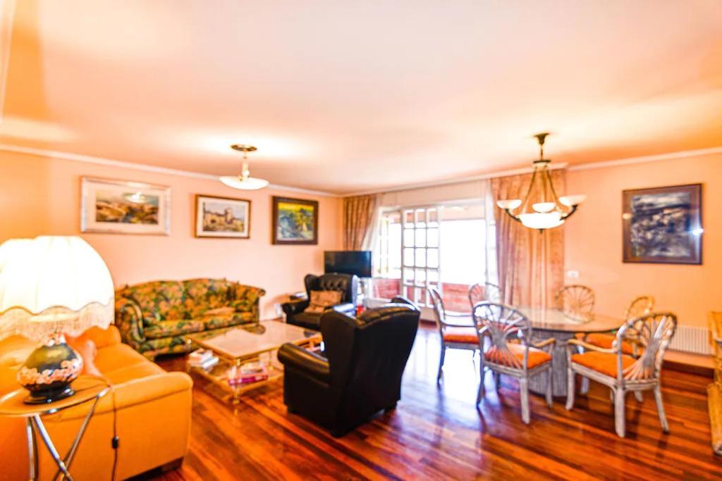 Vistas Increibles! A 3 Minutos De La Playa Con Wifi Apartment ซานตานเดร์ ภายนอก รูปภาพ