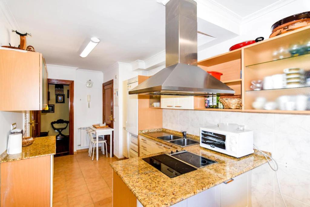 Vistas Increibles! A 3 Minutos De La Playa Con Wifi Apartment ซานตานเดร์ ภายนอก รูปภาพ