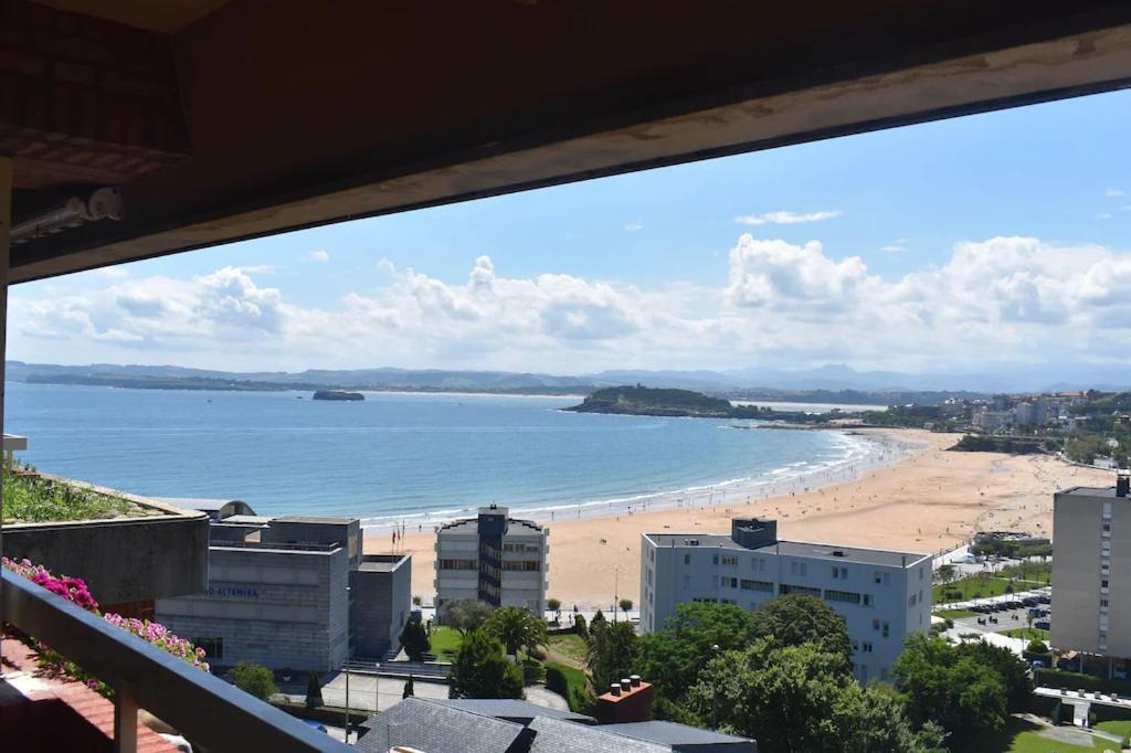 Vistas Increibles! A 3 Minutos De La Playa Con Wifi Apartment ซานตานเดร์ ภายนอก รูปภาพ