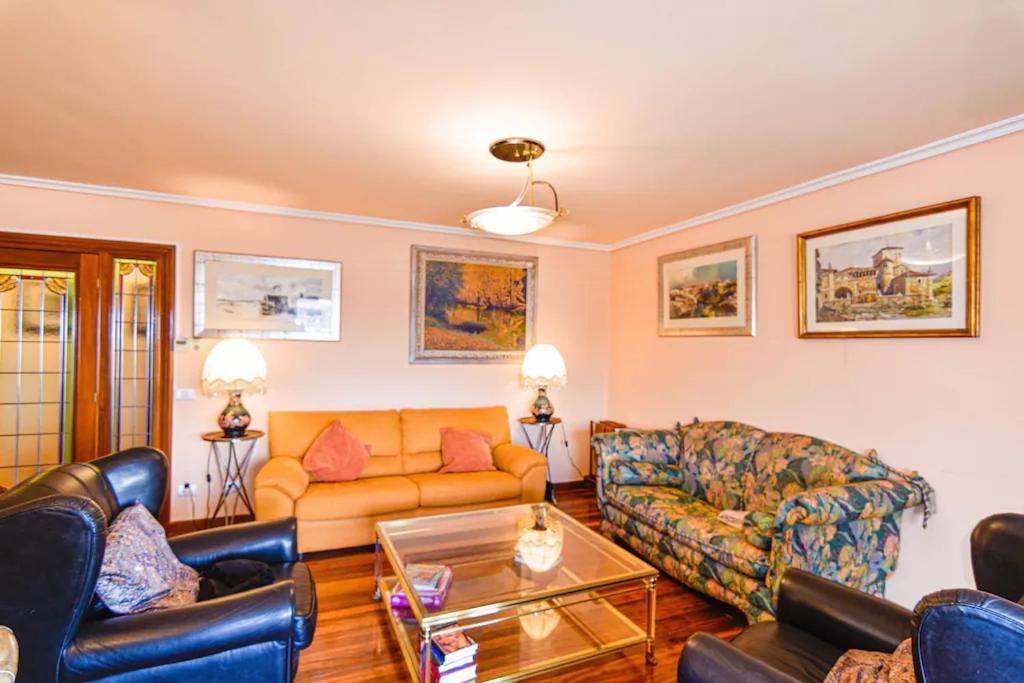 Vistas Increibles! A 3 Minutos De La Playa Con Wifi Apartment ซานตานเดร์ ภายนอก รูปภาพ